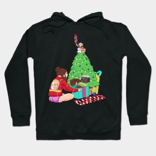 ClamTaco Christmas 2018 Hoodie